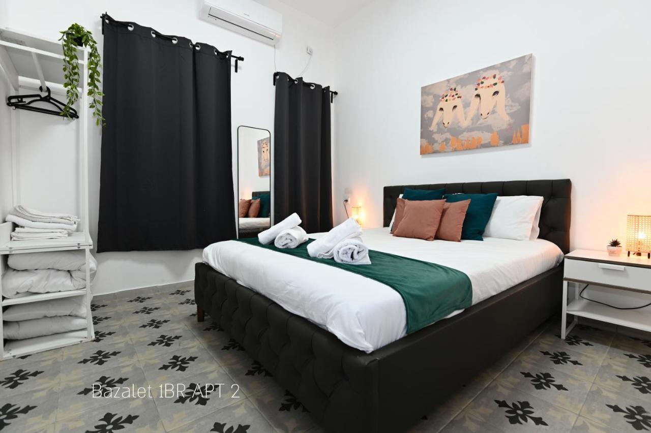Bazelet Apartments 티베리아 외부 사진