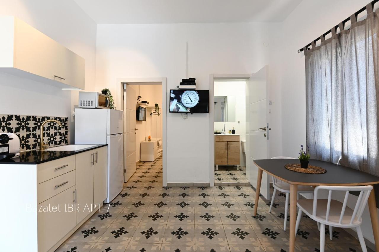 Bazelet Apartments 티베리아 외부 사진