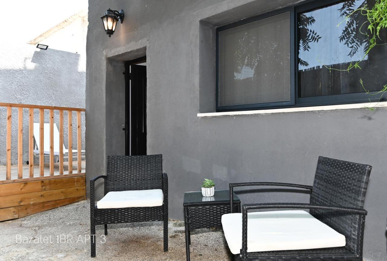 Bazelet Apartments 티베리아 외부 사진