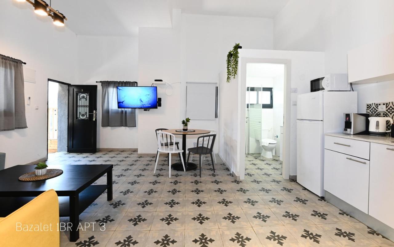 Bazelet Apartments 티베리아 외부 사진