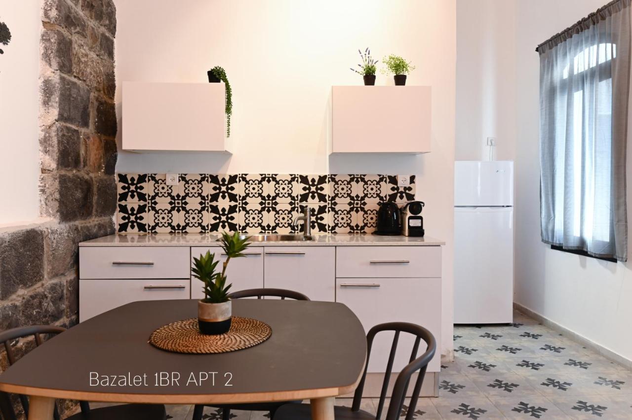 Bazelet Apartments 티베리아 외부 사진